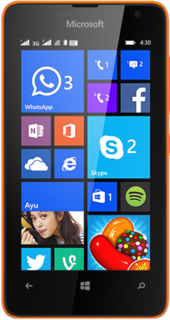 Microsoft Lumia 430 Dual Sim   -  2